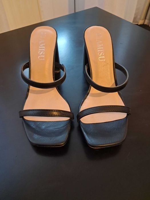 Papuci cu toc,nepurtati,marimea 36