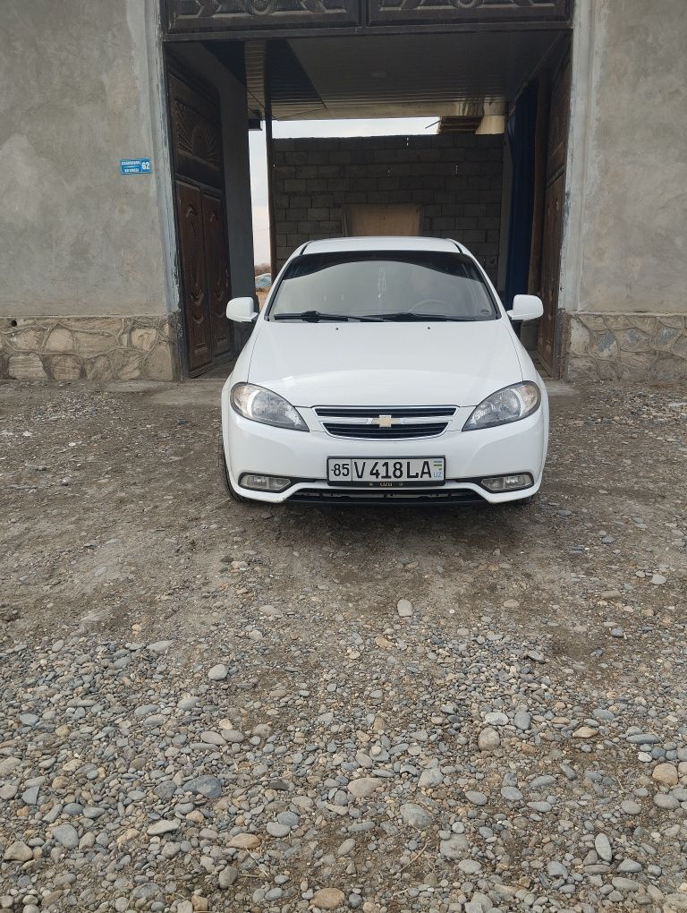 Lacetti Gentra 2014