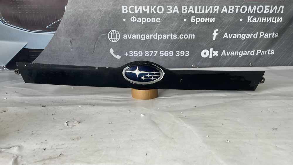 3 броя лайстна с емблема и компче за багажник Subaru Impreza 2008-2012