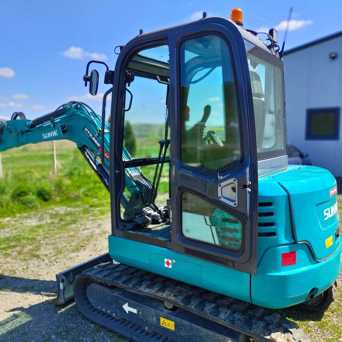 Vand Excavator SUNWARD SWE25F