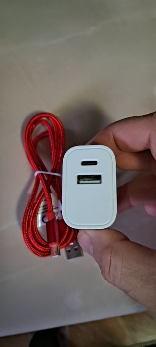 Vind încărcător rapid și cablu Nou