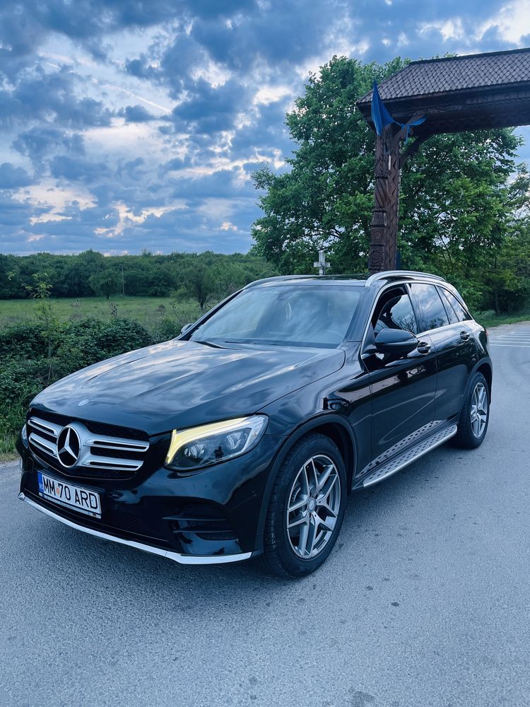 Mercedes benz glc AMG