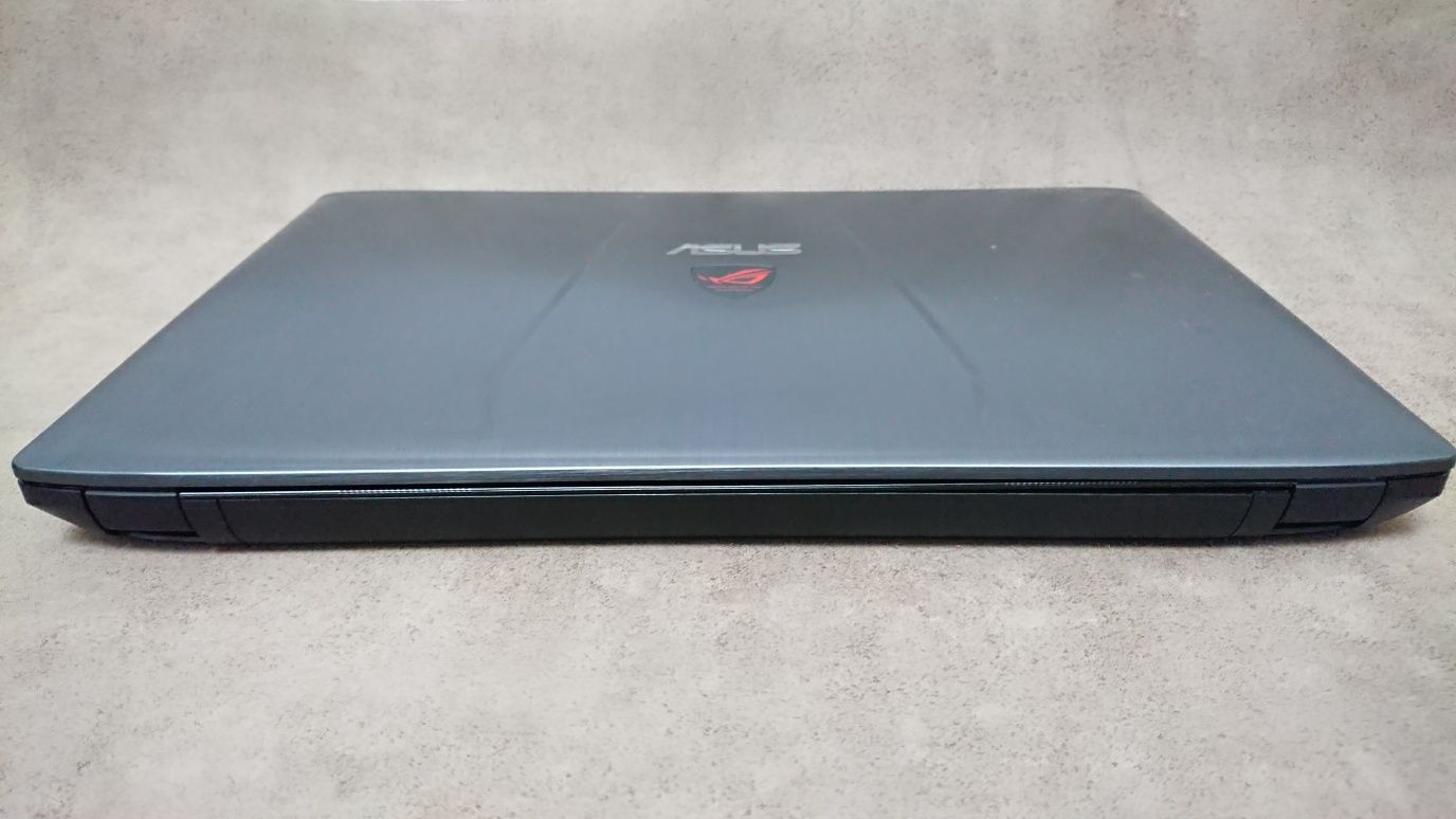 Игровой ноутбук ASUS ROG GL552VW Nvidia GTX960M I7/16gb/1tb