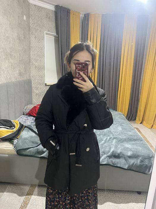 Куртка + подарок экошуба