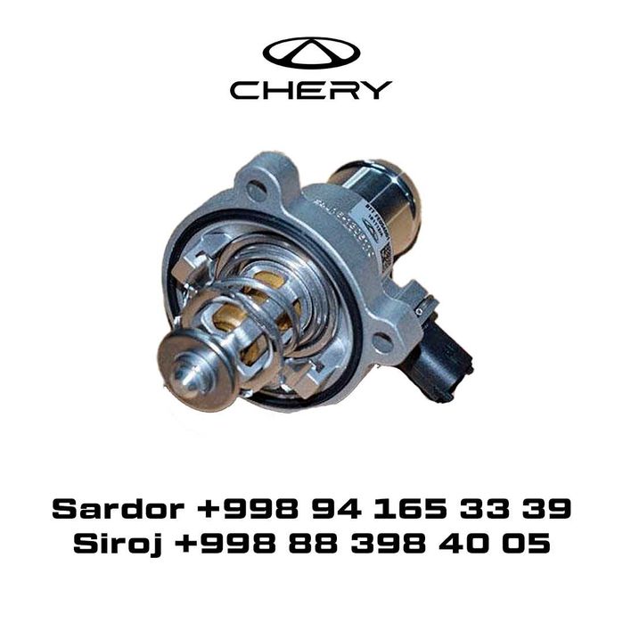 CONTROL THERMOSTAT / Электронный термостат Chery