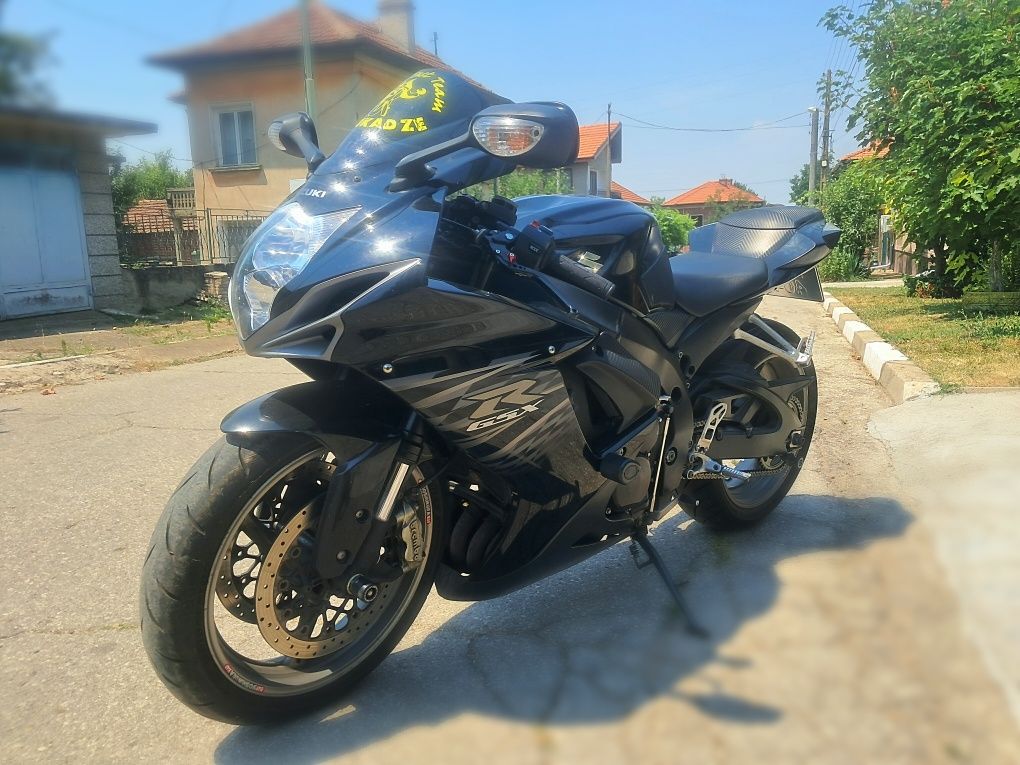 GSXR L1 600 кубика