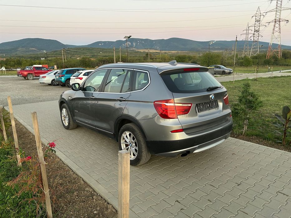 BMW x3 xdrive 2,0 Diesel 4x4 2011 Euro 5 Manual