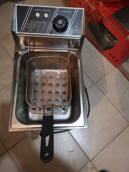 Професионални електрически фритюрници- монофазни