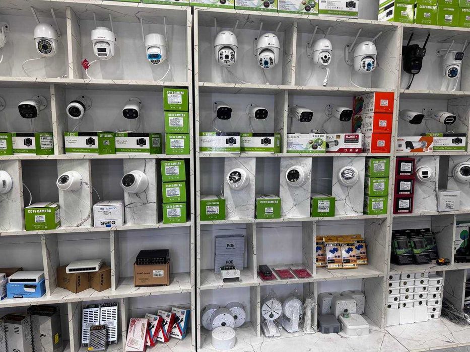 IP камеры видеонаблюдения ОПТОМ и ВРОЗНИЦУ