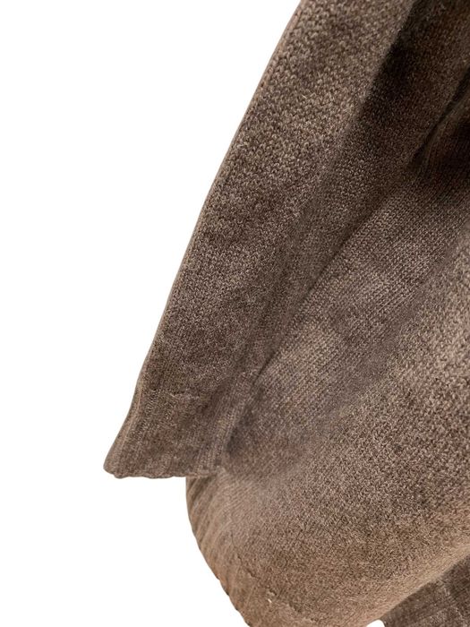 BEAUCOUP размер M / L дамски дебел кашмирен пуловер 100% КАШМИР