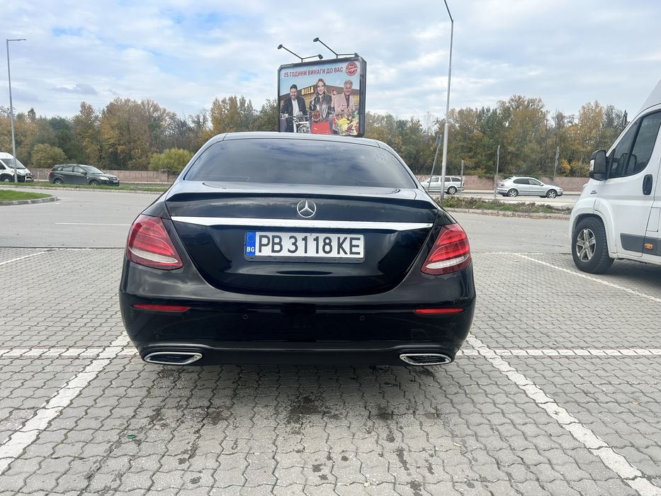 Mercedes E 200 D