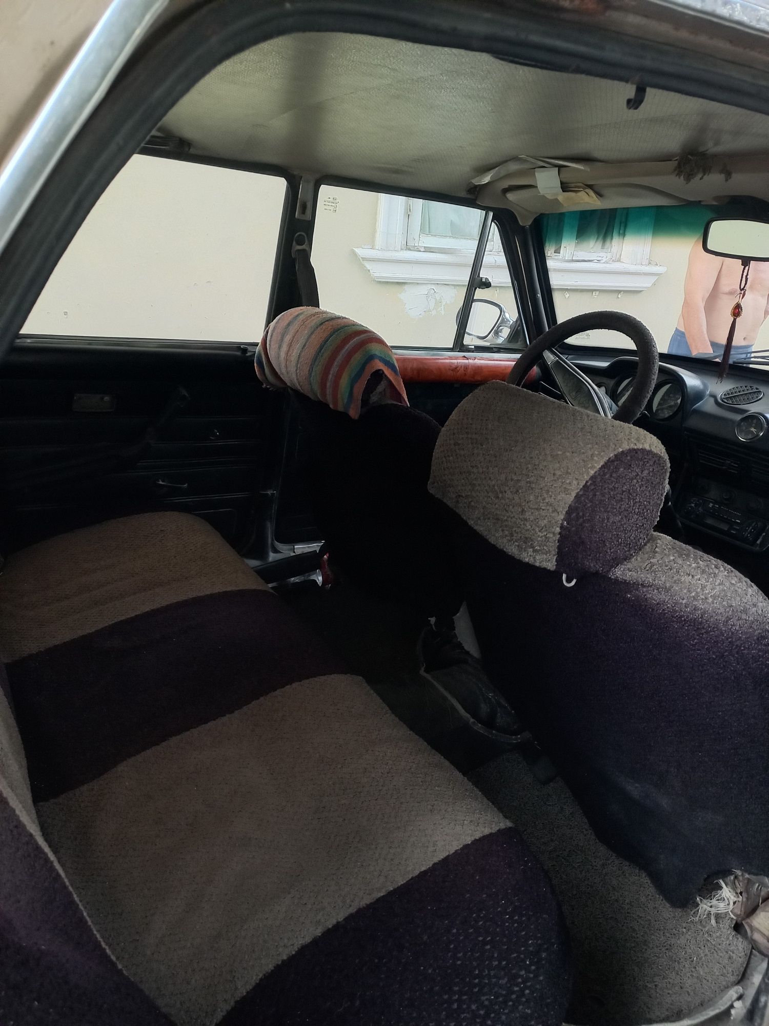 Lada 2106 yili 1987 kraska sepilgan