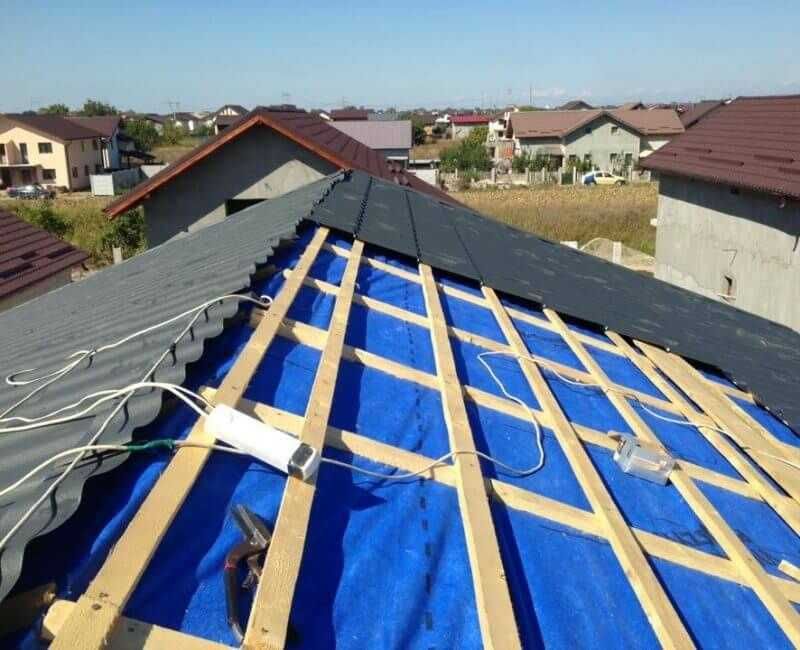 Tinichigii si dulgheri acoperisuri cu tigla Lindab sau ceramica