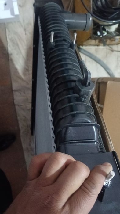 Радиатор новый Шахман