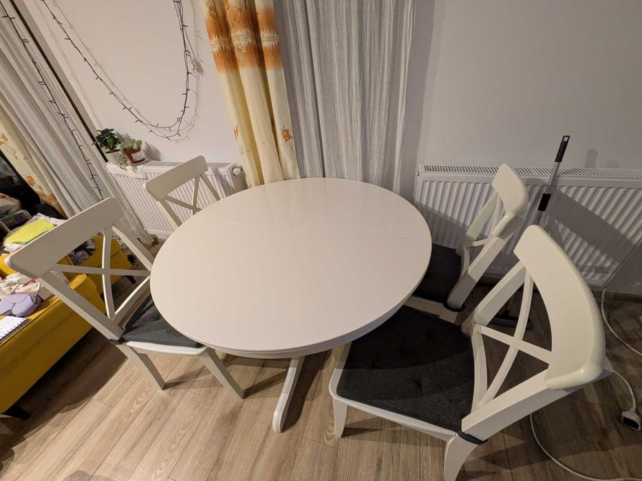 INGATORP / INGOLF
Masă + 4 scaune preț 1800 lei