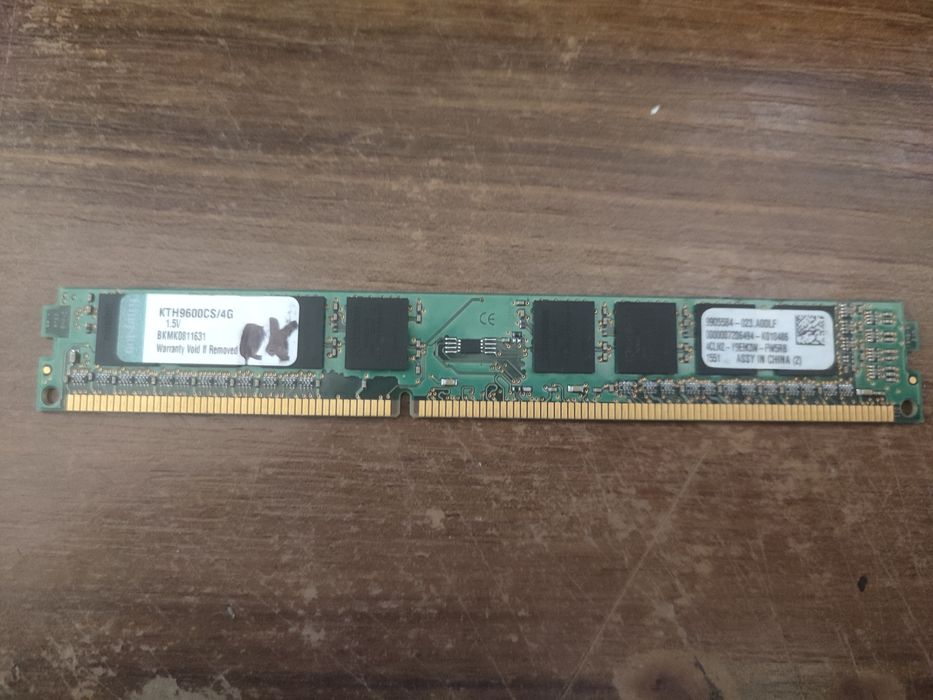Memorie RAM Slim 4gb PC3 DDR3 1600mhz 1,5v - Low Profile