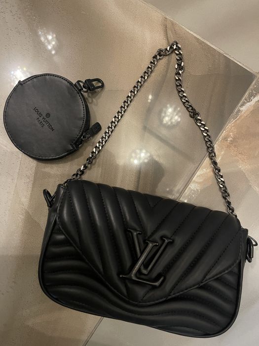 Louis Vuitton черна чанта
