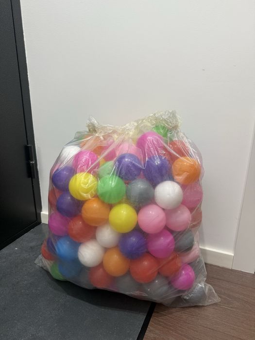 Шарики для сухого бассейна