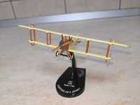 Macheta avion Curtiss JN-4 Jenny, scara 1:100, prod. Del Prado