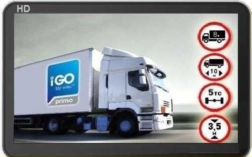 Actualizare & instalare harti GPS 2025 - iGO Primo si Nextgen (camion)