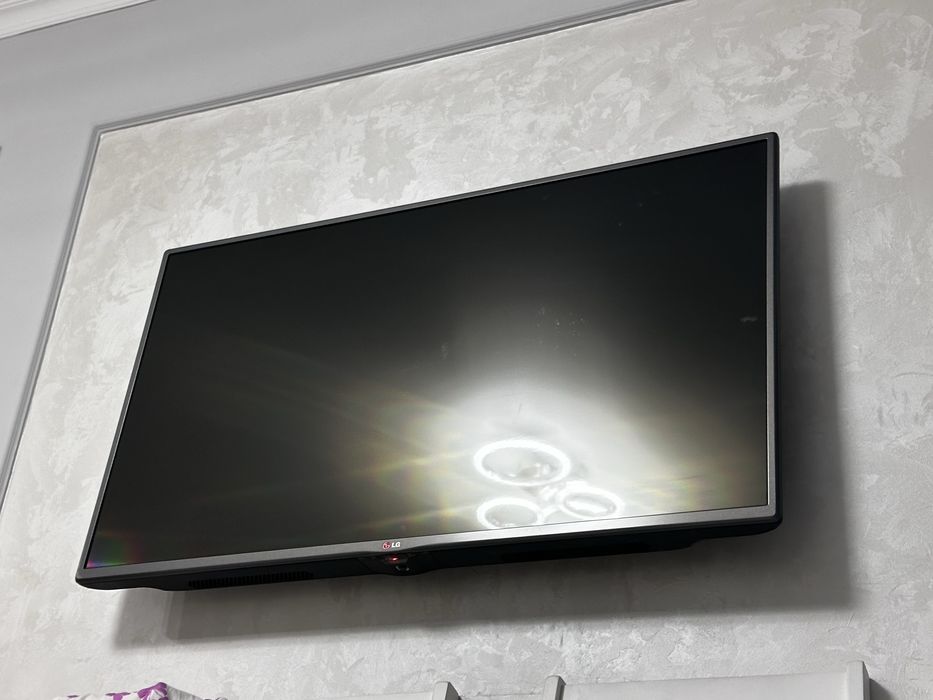 Телевизор старая модель