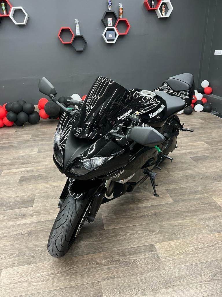 Kawasaki ninja zx6r (може бартер за джип или комби)