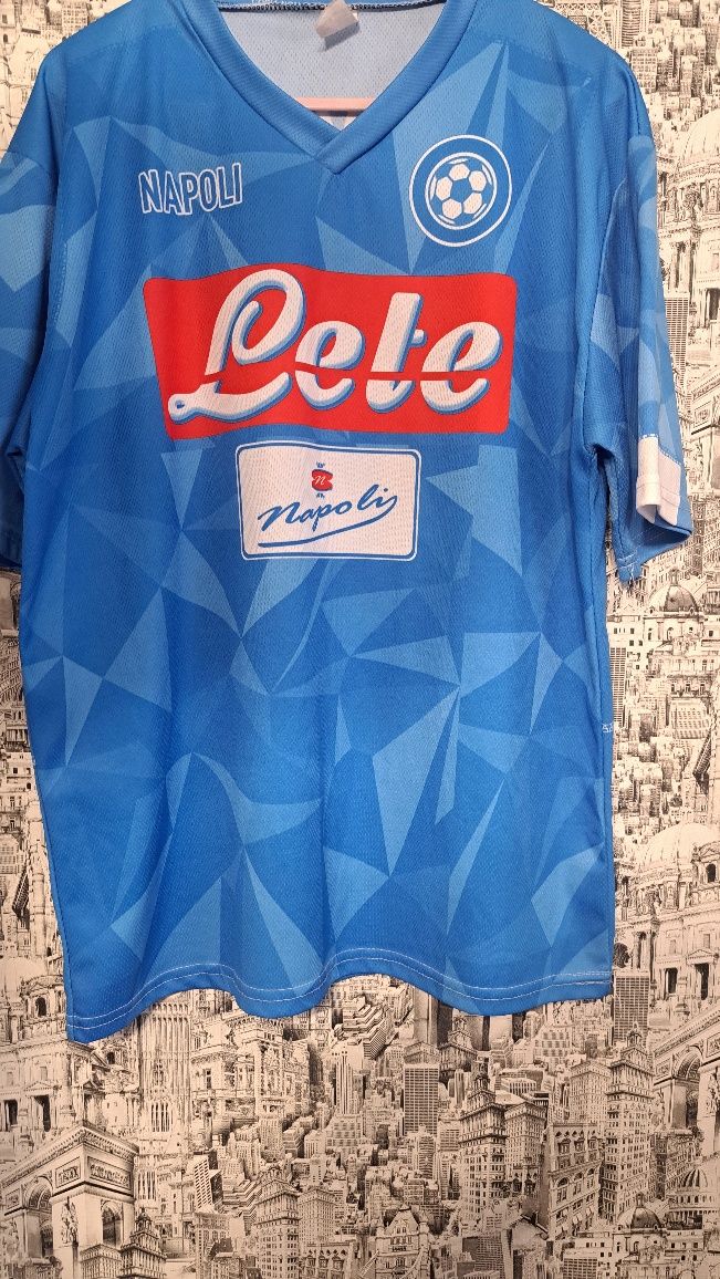 Футболна тениска Napoli