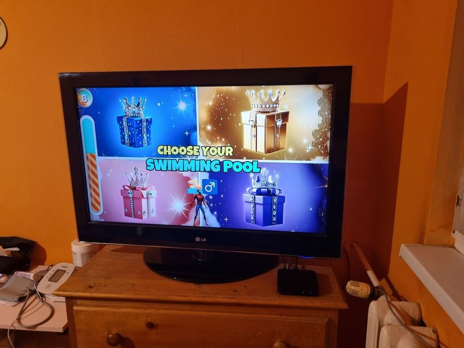 Телевизор LG 37 " в отлично състояние