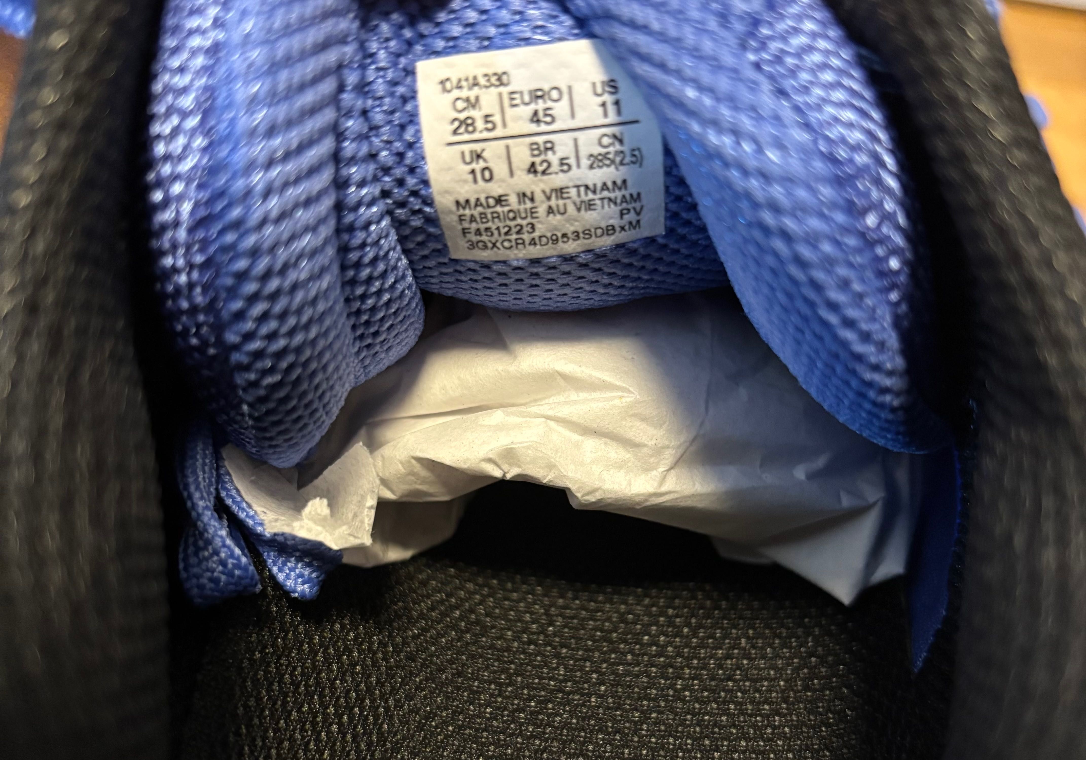 Asics Gel Resolution 9 Allcourt 45 номер *нови* тенис обувки Асикс