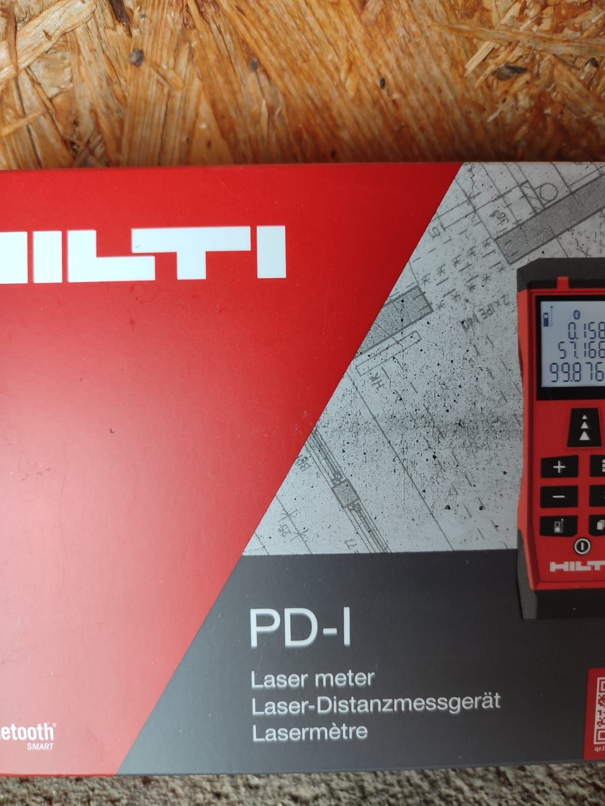 Hilti telemetru cu laser nou