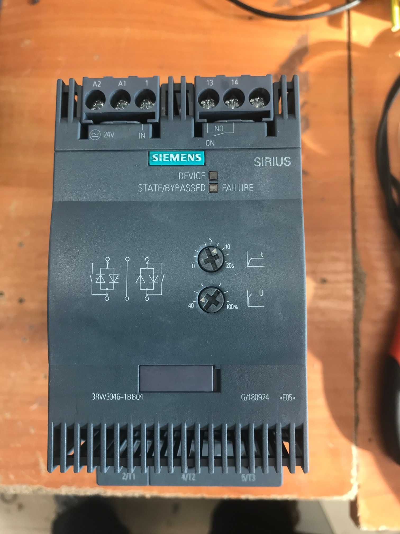 Софт стартер SIEMENS 45kw 400v