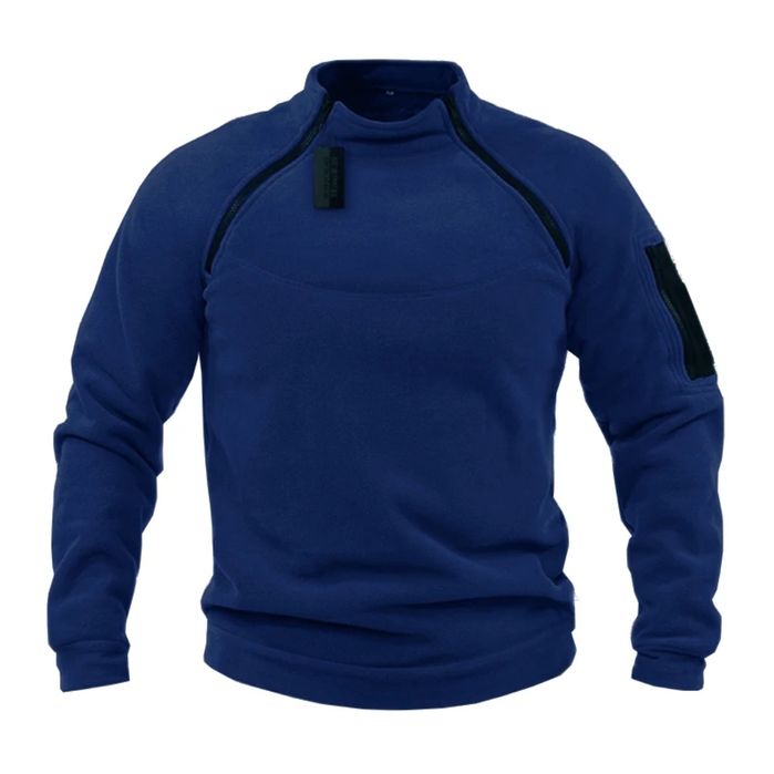 Полар с горни ципове