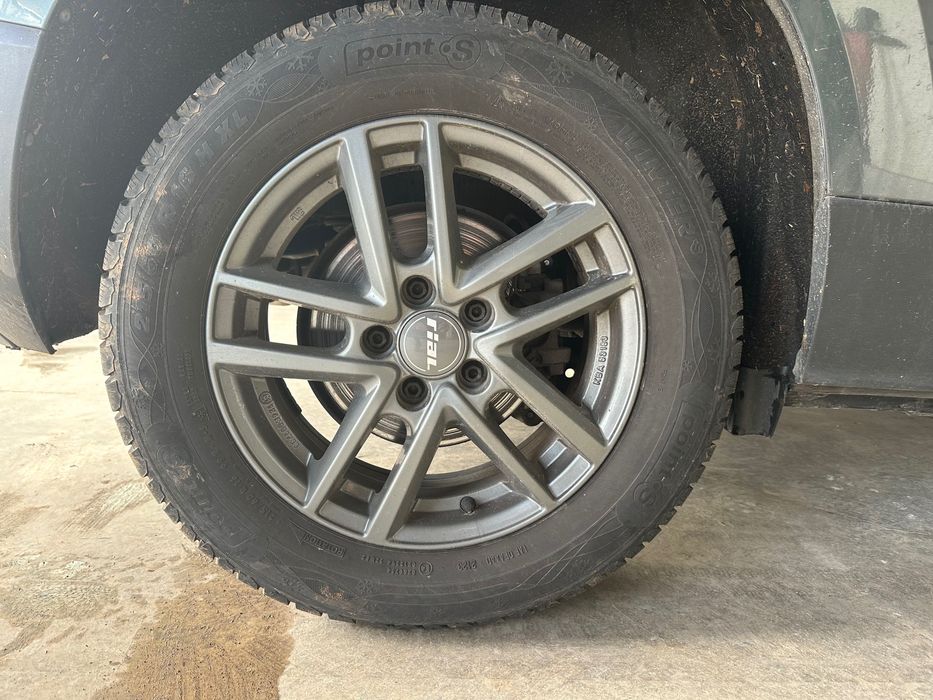 Джанти за VW, SEAT, SKODA, AUDI 6Jx16H2 ET43, 5х112
