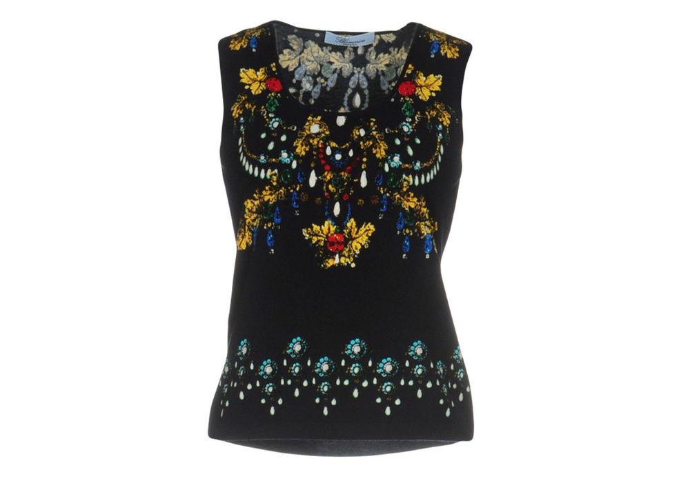 Плетен топ/потник Blumarine, M - L
