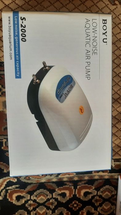 Аквариумистика. Компрессор аквариумный