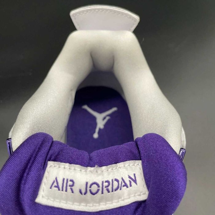 Jordan 4 Metallic Purple (43) FULLBOX | Livrare rapida cu verificare