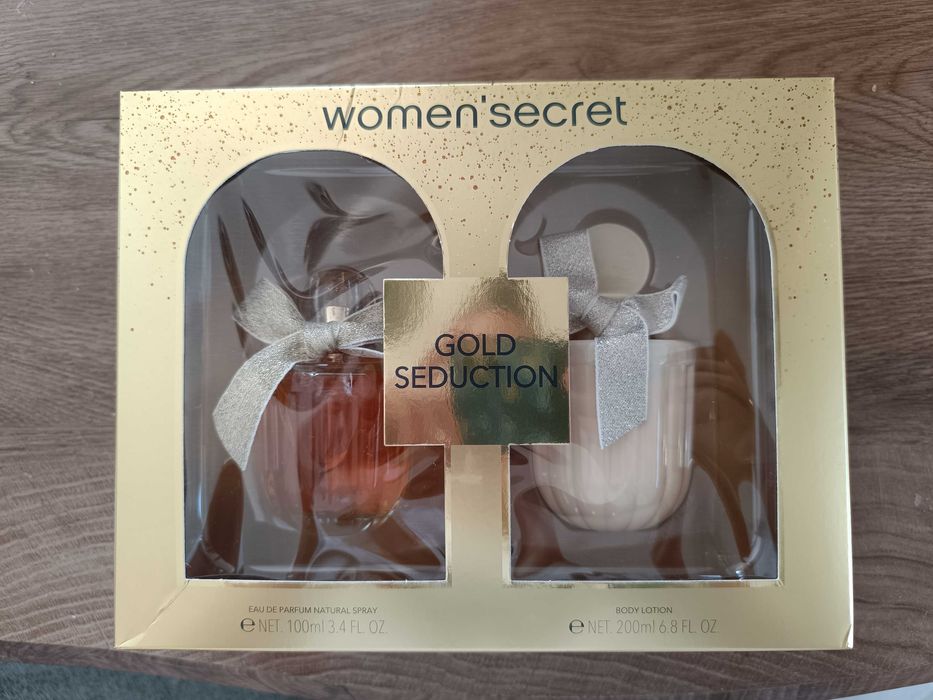 Комплект Gold Seduction парфюмна вода 100 мл + лосион за тяло 200 мл