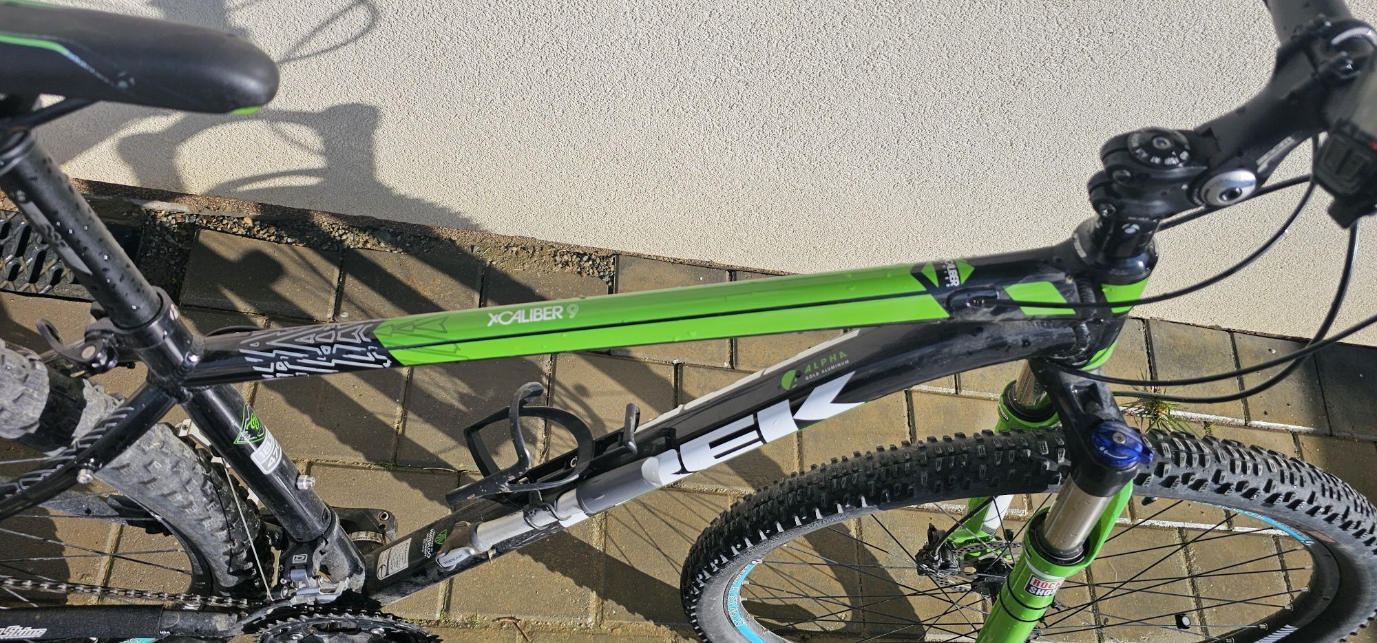 Bicicleta Trek Xcaliber 9 Verde