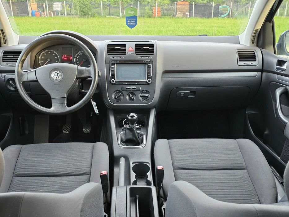 VOLKSWAGEN GOLF V- 1.6 Benzina-115C.P/ Finantare cu Buletinul, Avans 0
