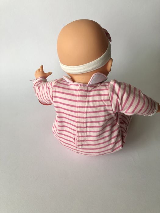 NOU Păpușă CORROLE parfumată - hăinuțe dungi roz | jucarie | copii