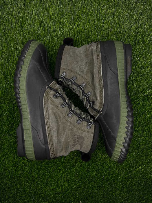 Sorel Cheyanne Rubber Waterproof Work Boots Мъжки Боти