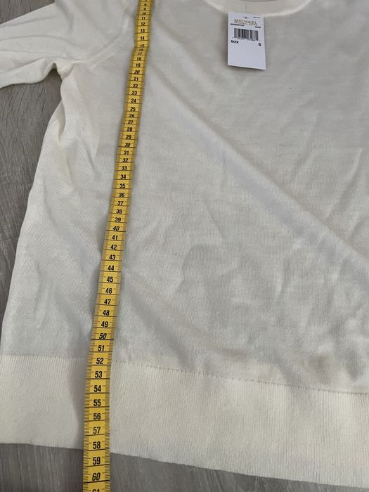 Michael Kors фин пуловер, мерино