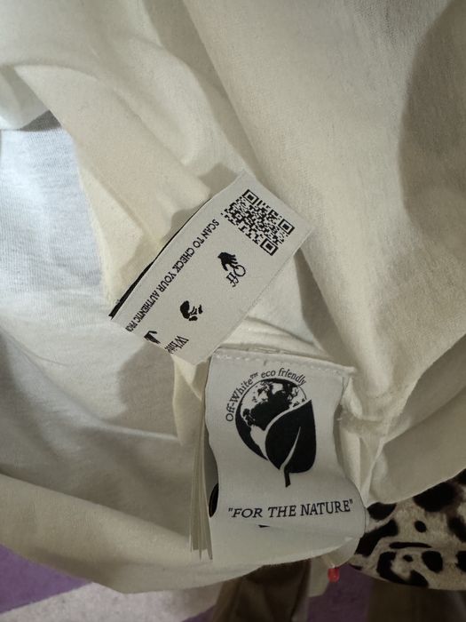 Tricou Off White
