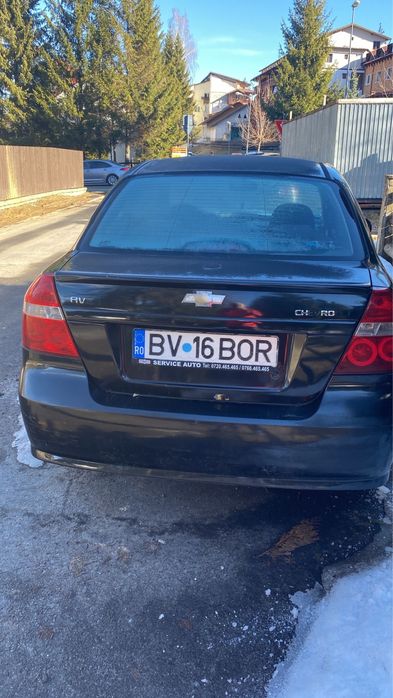 Chevrolet aveo program rabla