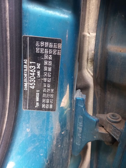 Masina  mercedes a 160