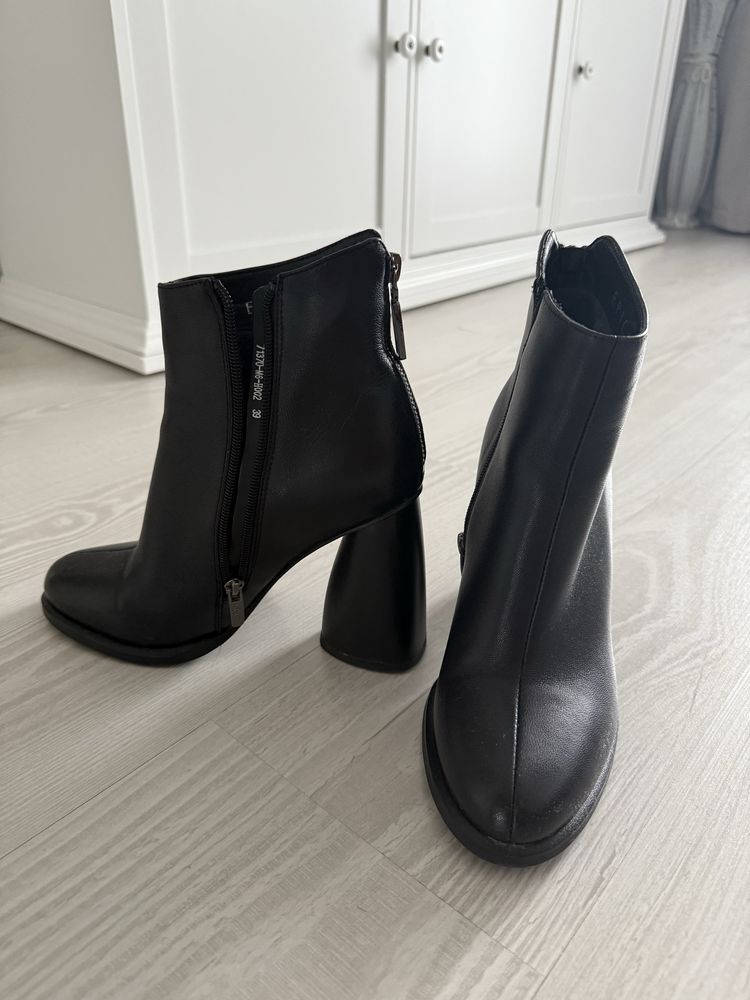 Botine dama toc gros