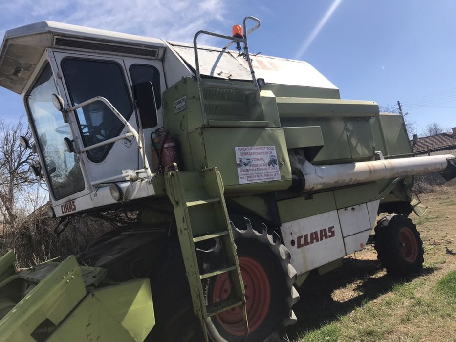 Claas 86,96,98,108 на части