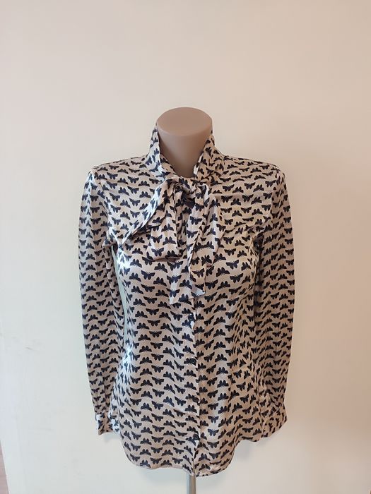 Hallhuber-100%Silk Стил без усилие за съвременната жена