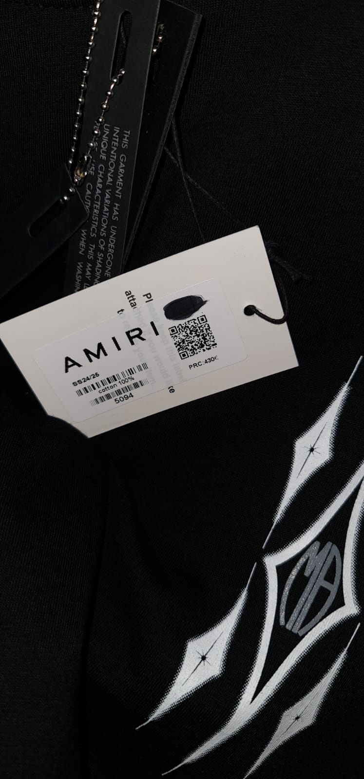 Tricou calitate AMIRI / Off white