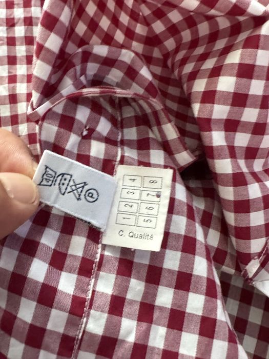 Barba,cămașă.bărbați,măr.S(39)